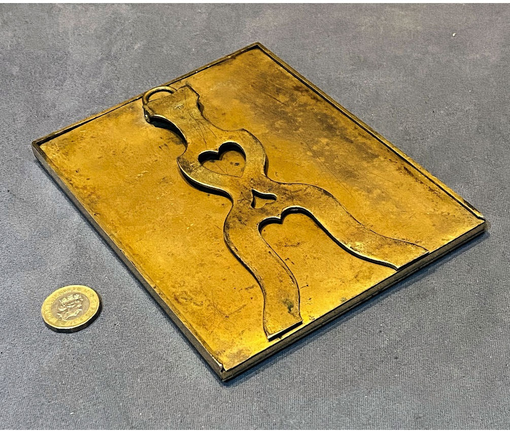 Bronze Champleve Enamel Photo Frame — view 3