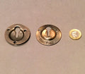 Bronzed Steel Keyholes, 3 available — Bronze, 1920's