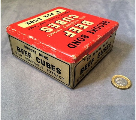 Brooke Bond Beef Cube Tin — view 2