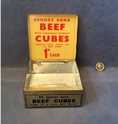 Brooke Bond Beef Cube Tin — view 3