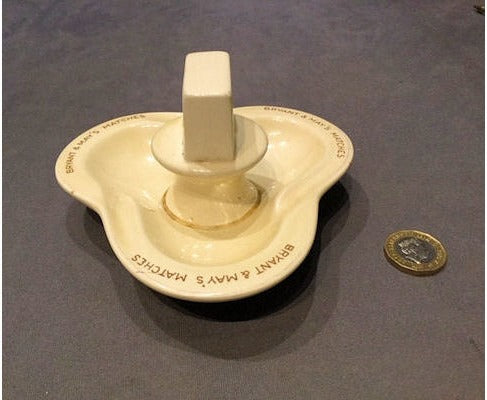 Bryant & Mays Match Holder — view 2
