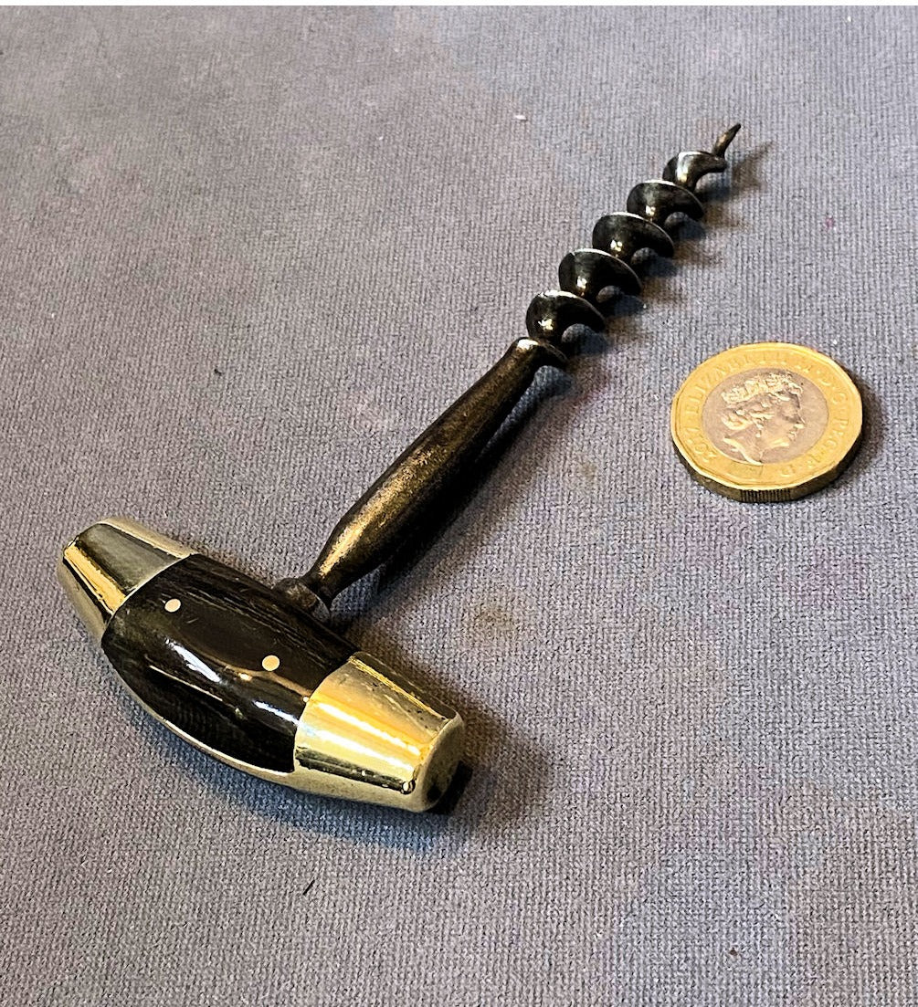 Buffalo Handled French Corkscrew — view 2