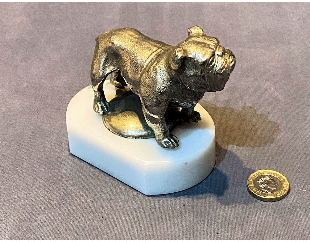 Bulldog Car Mascot — view 2