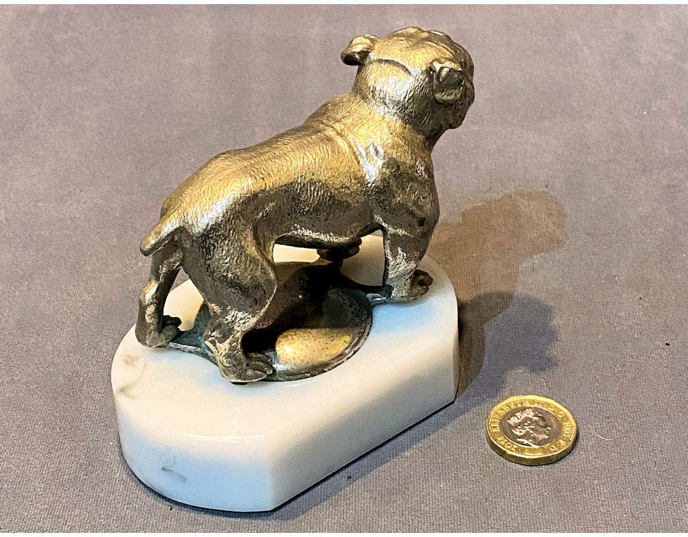 Bulldog Car Mascot — view 3