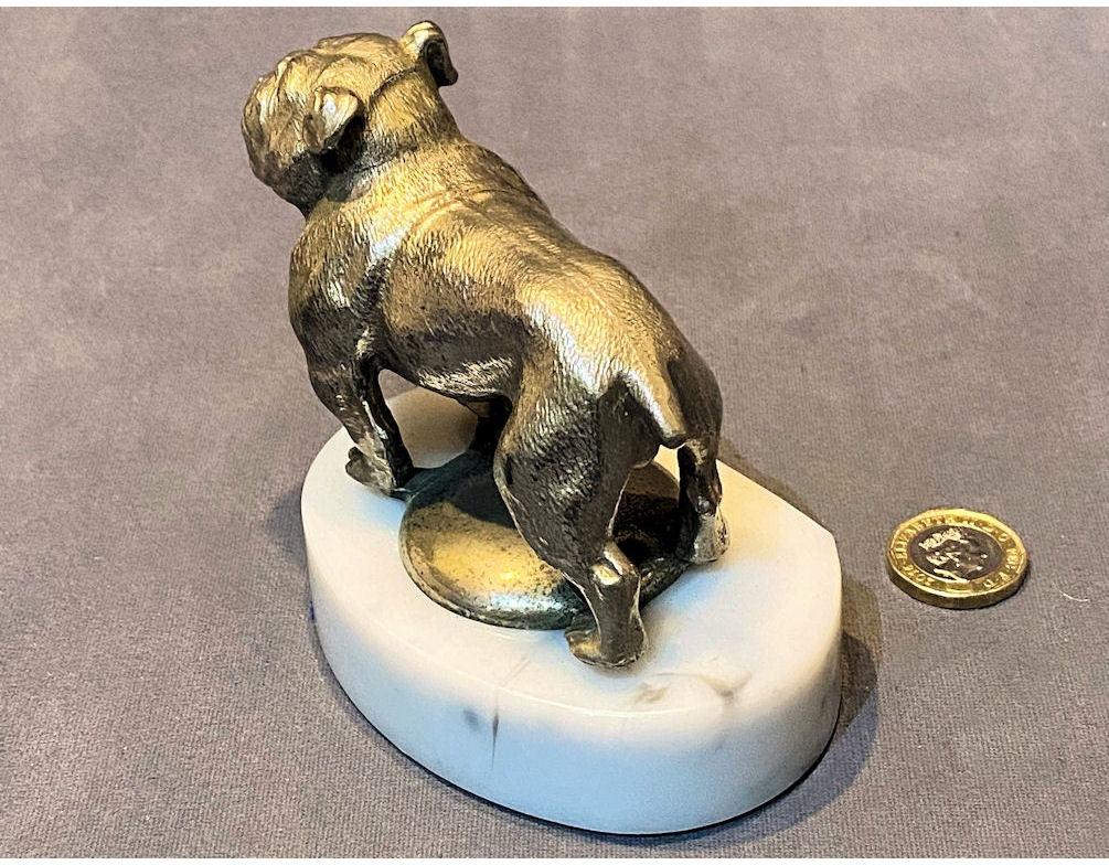 Bulldog Car Mascot — view 4