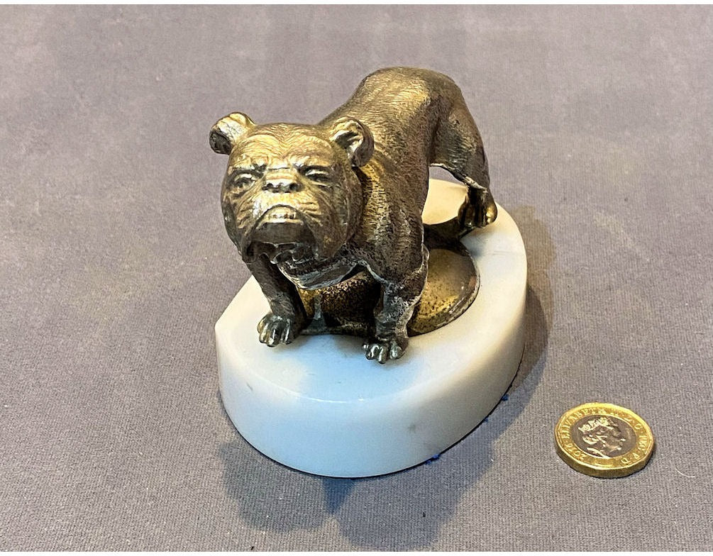 Bulldog Car Mascot — view 5