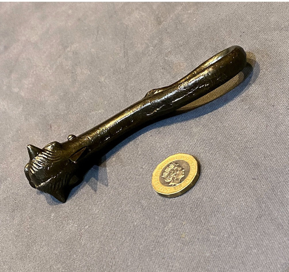 Bulls Head Cast Iron Can Opener — view 3
