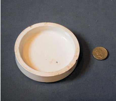 Burgess Anchovy Paste Pot Lid — view 2