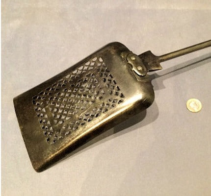 Burnished Steel Fireside Shovel — view 2