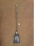 Burnished Steel Fireside Shovel — Steel, circa 1900