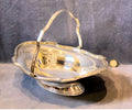 Burslem Co-op Society 1923 Presentation Bread Basket — Silver plate, 1920's
