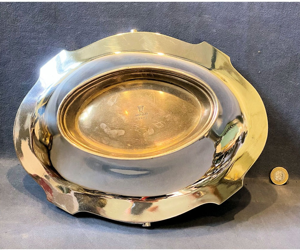 Burslem Co-op Society 1923 Presentation Bread Basket — view 5