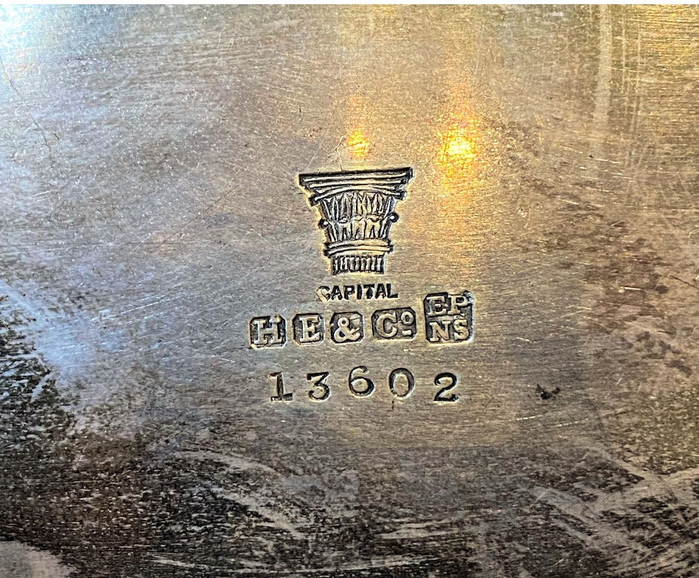Burslem Co-op Society 1923 Presentation Bread Basket — view 6