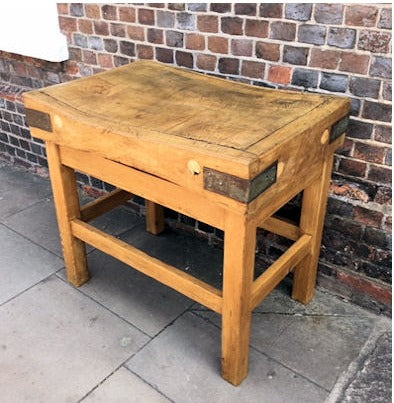 Butchers Block on Base — view 3