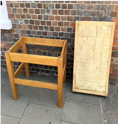 Butchers Block on Base — view 4