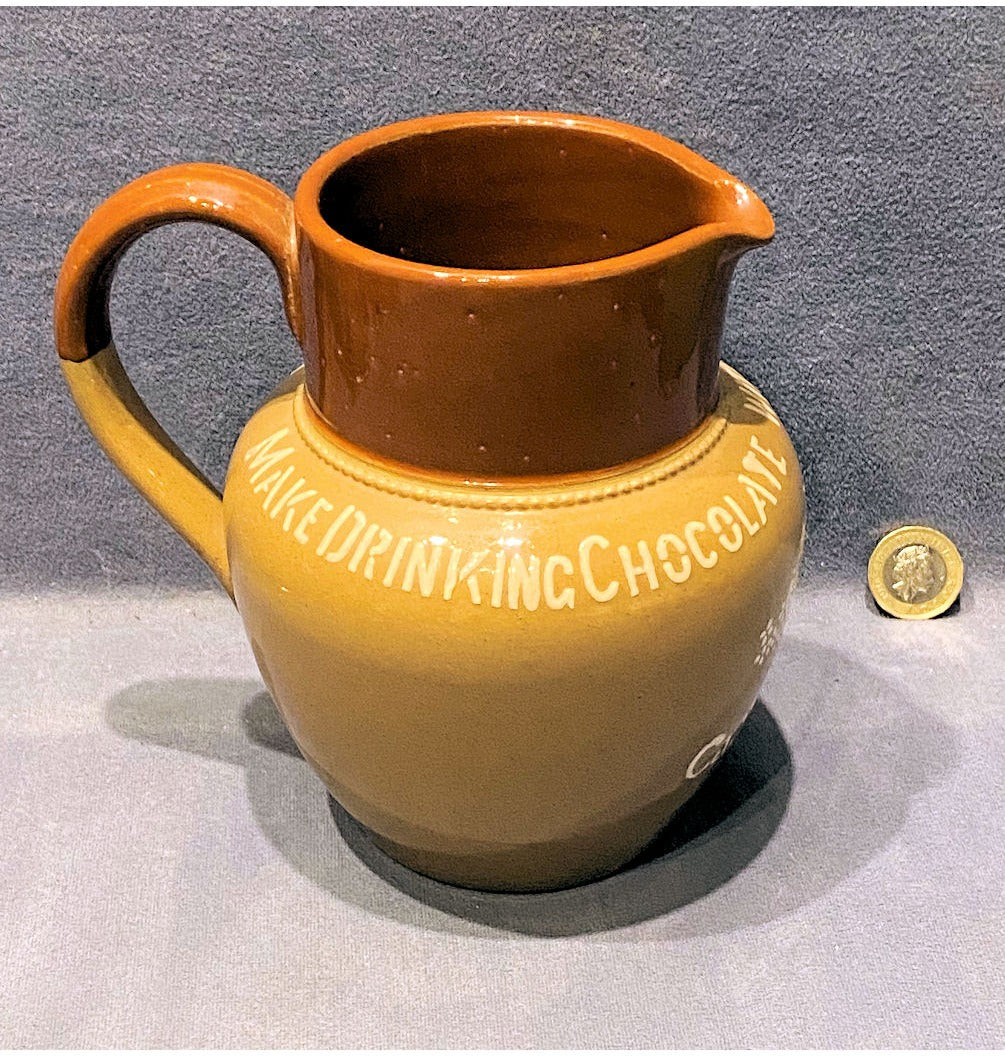 Cadburys Bournville Cocoa Jug — view 2