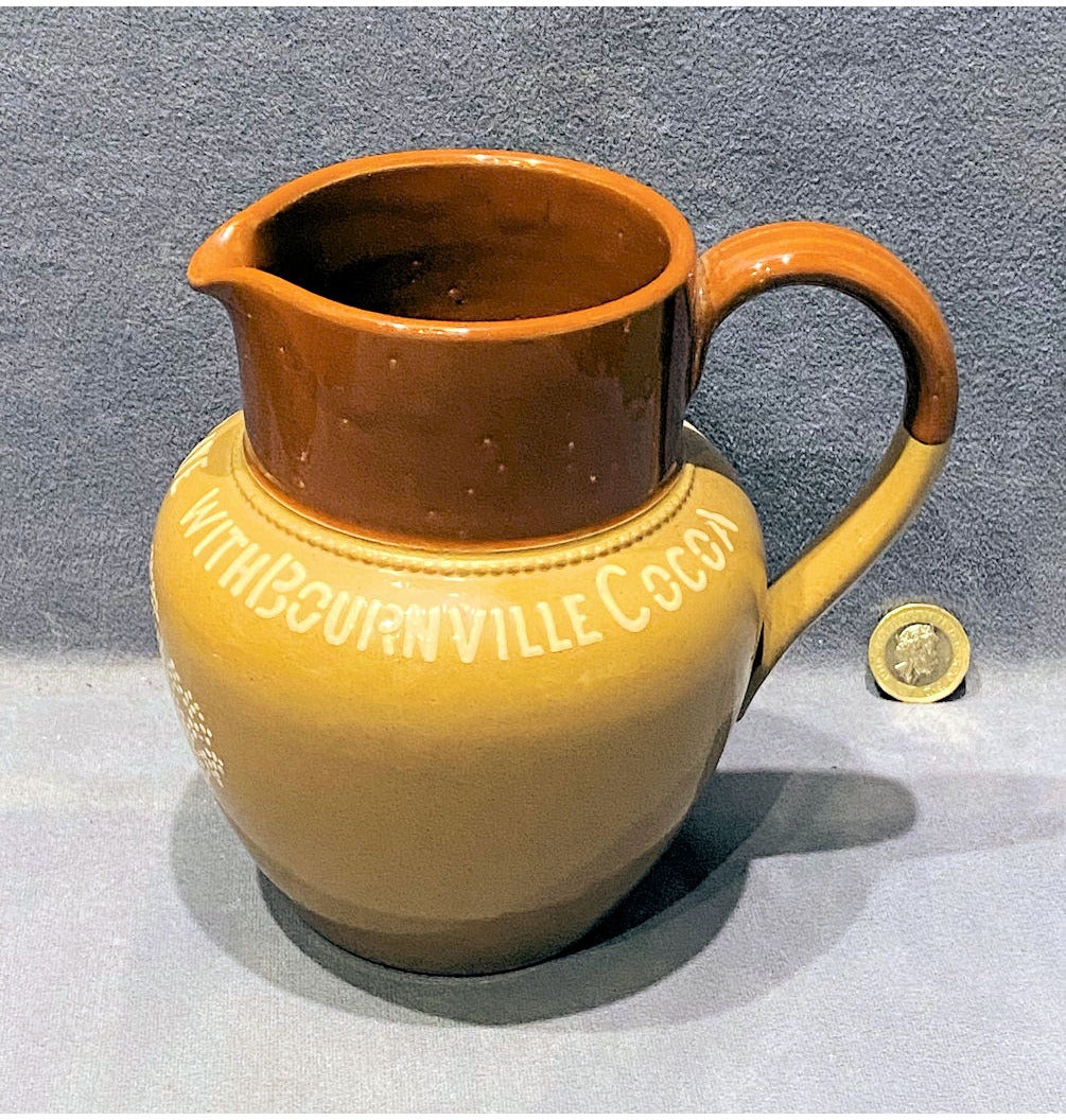 Cadburys Bournville Cocoa Jug — view 3