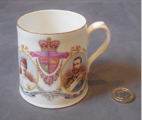 Calder Vale 1911 Jubilee Mug — 1911