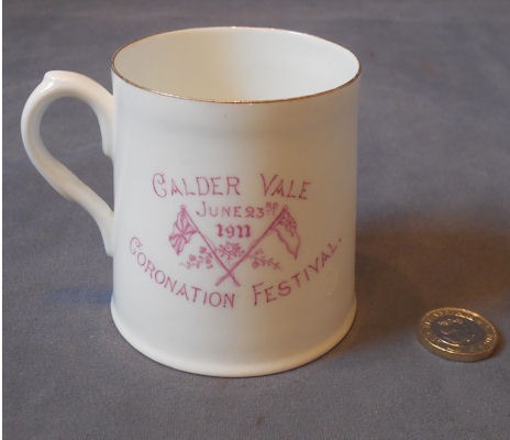Calder Vale 1911 Jubilee Mug — view 2