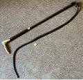 Callow & Sons Riding Whip — Silver, late 19th century