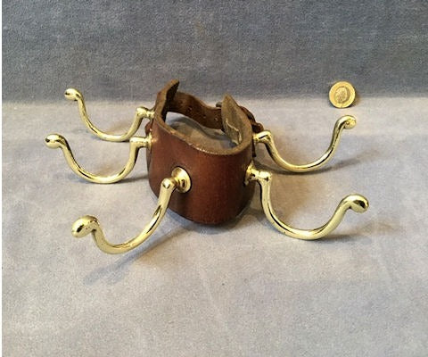 Campaign Tent Pole Coatrack — view 3