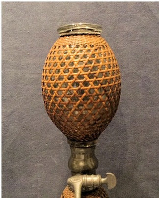 Cane Covered Soda Syphon — view 4