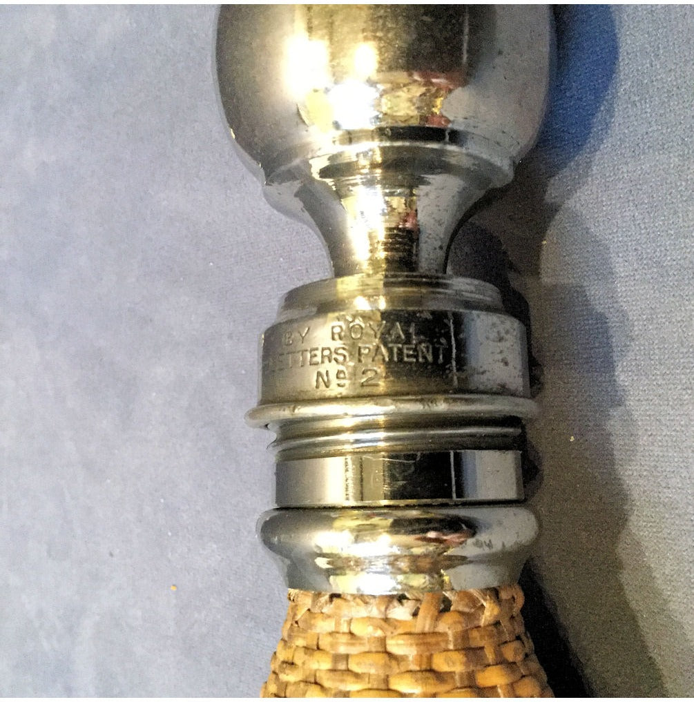 Cane Covered Soda Syphon — view 5