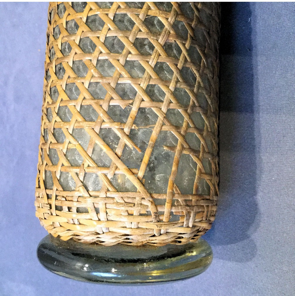 Cane Covered Soda Syphon — view 6