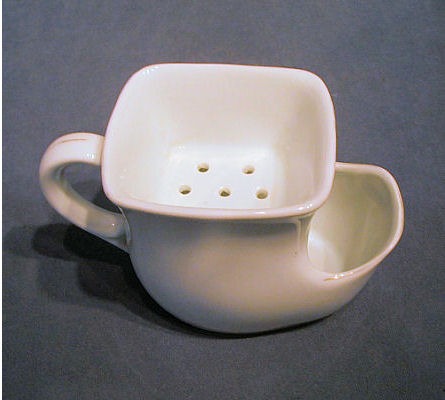 Carlisle Shaving Mug — view 2