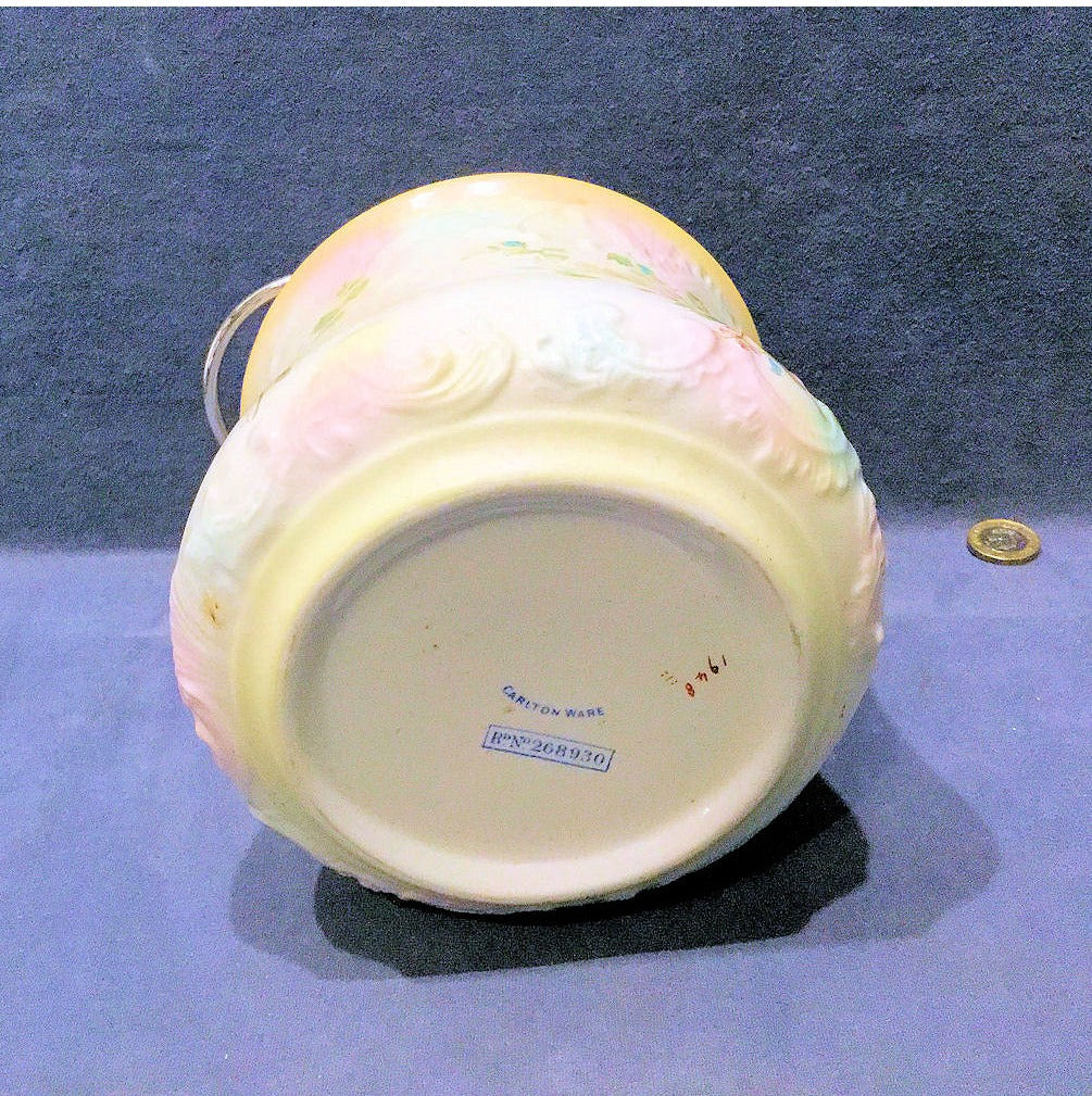 Carlton Ware Patent Biscuit Barrel — view 4