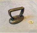 Carron 00 Flat Iron — Iron, late 19th century