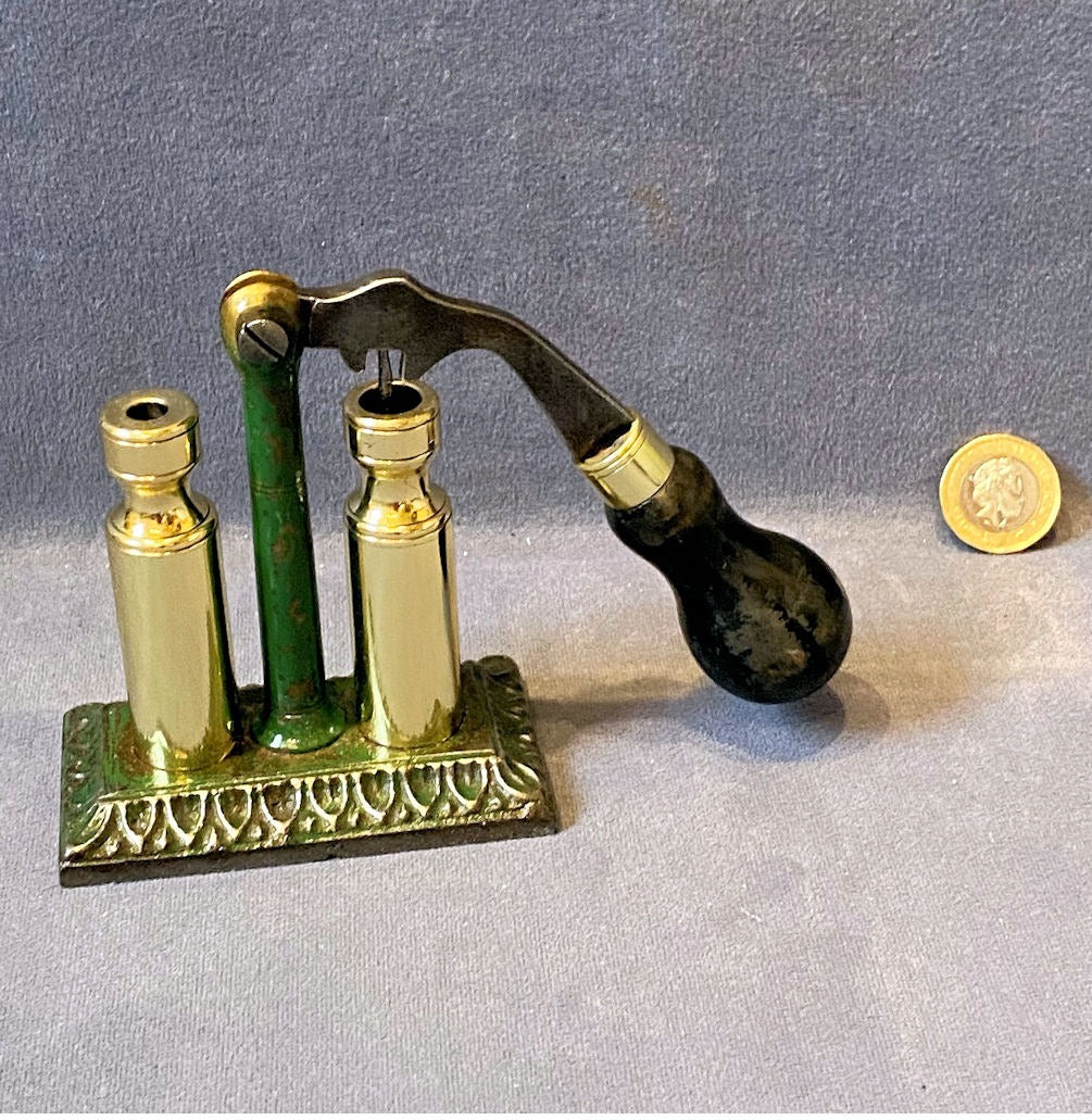 Cartridge Reloading Tool — Iron, late 19th century