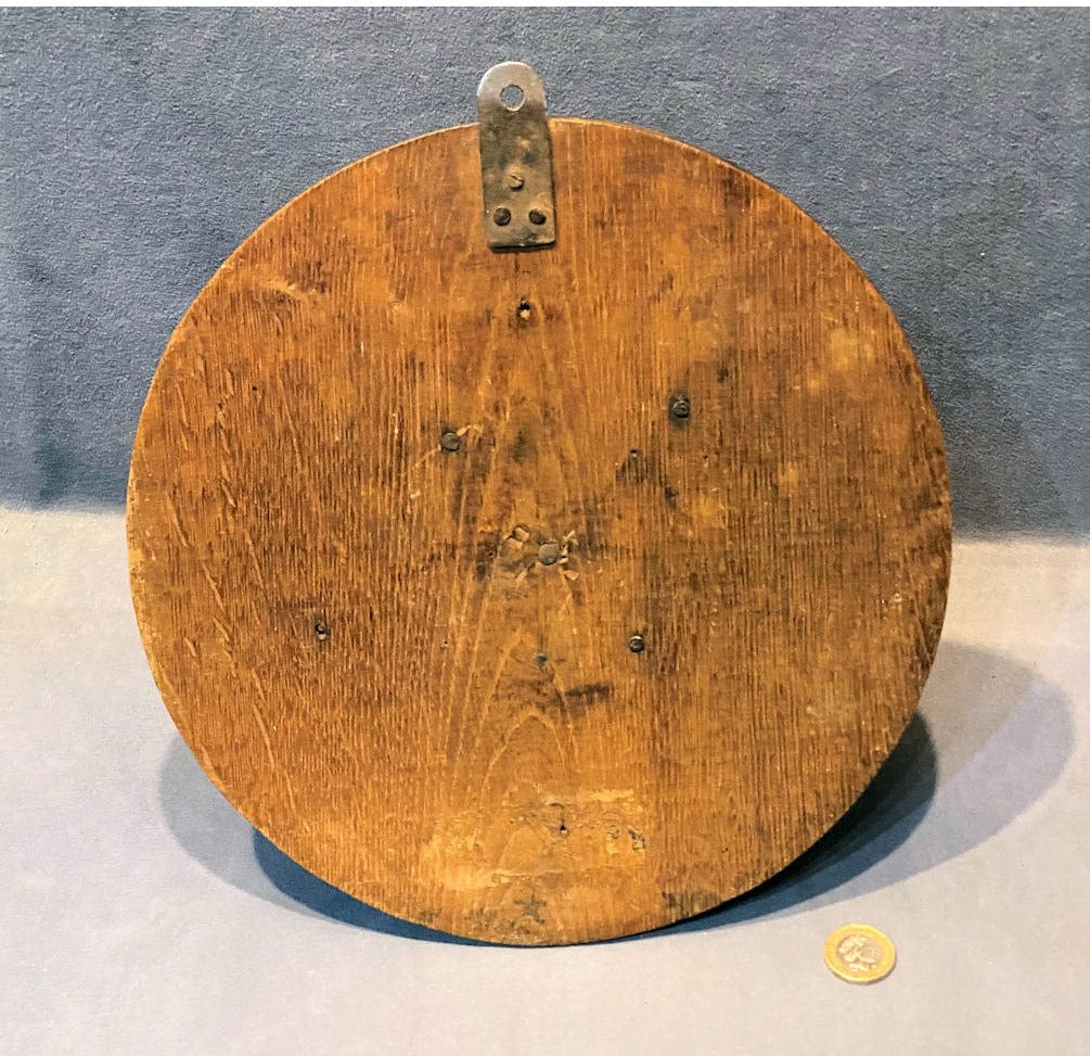 Carved Wood Lions Head — view 6