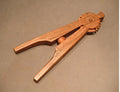 Carved Wooden Nutcracker — Wood