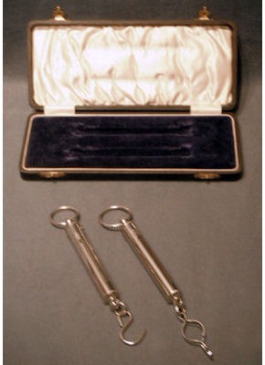 Cased Pair of Salter Balances — view 2