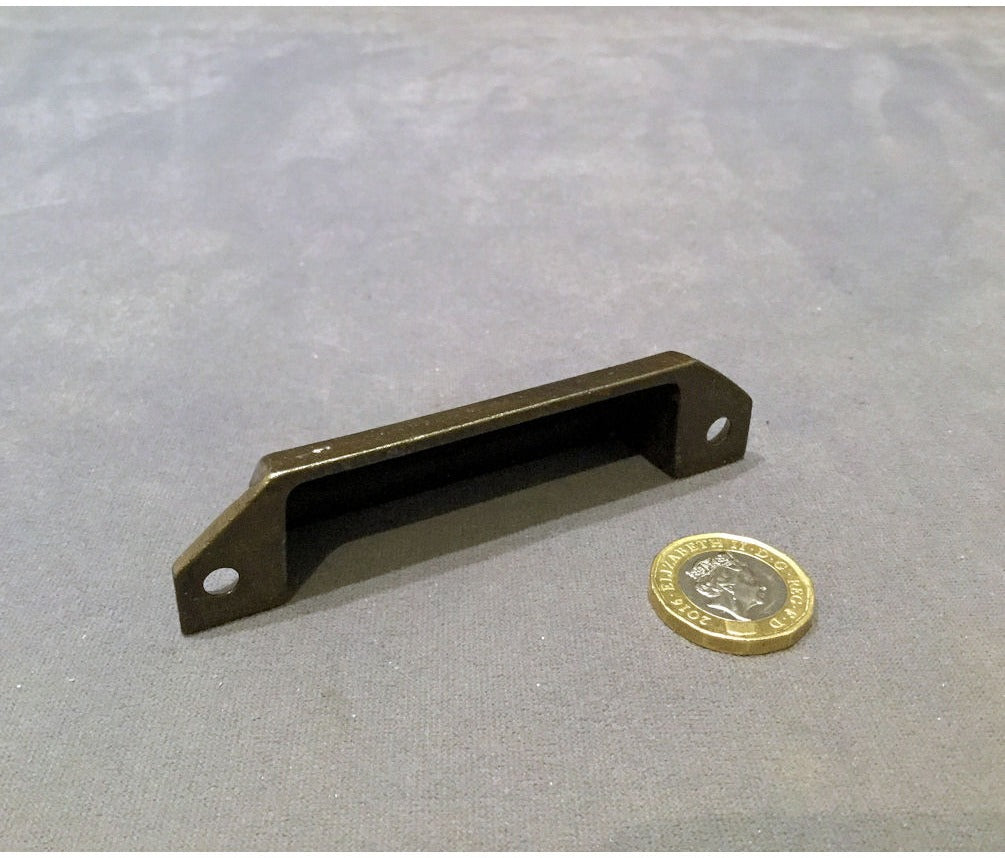 Caslon Cast Iron Drawer Pull — view 2