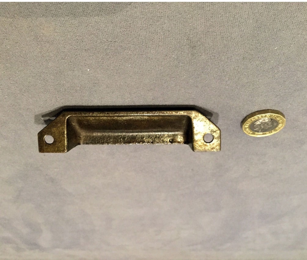 Caslon Cast Iron Drawer Pull — view 3