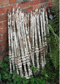 Cast Iron Balusters, 25 available — Cast iron, mid 19th century