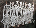 Cast Iron Balustrades, 5 available — Cast iron, late 19th century
