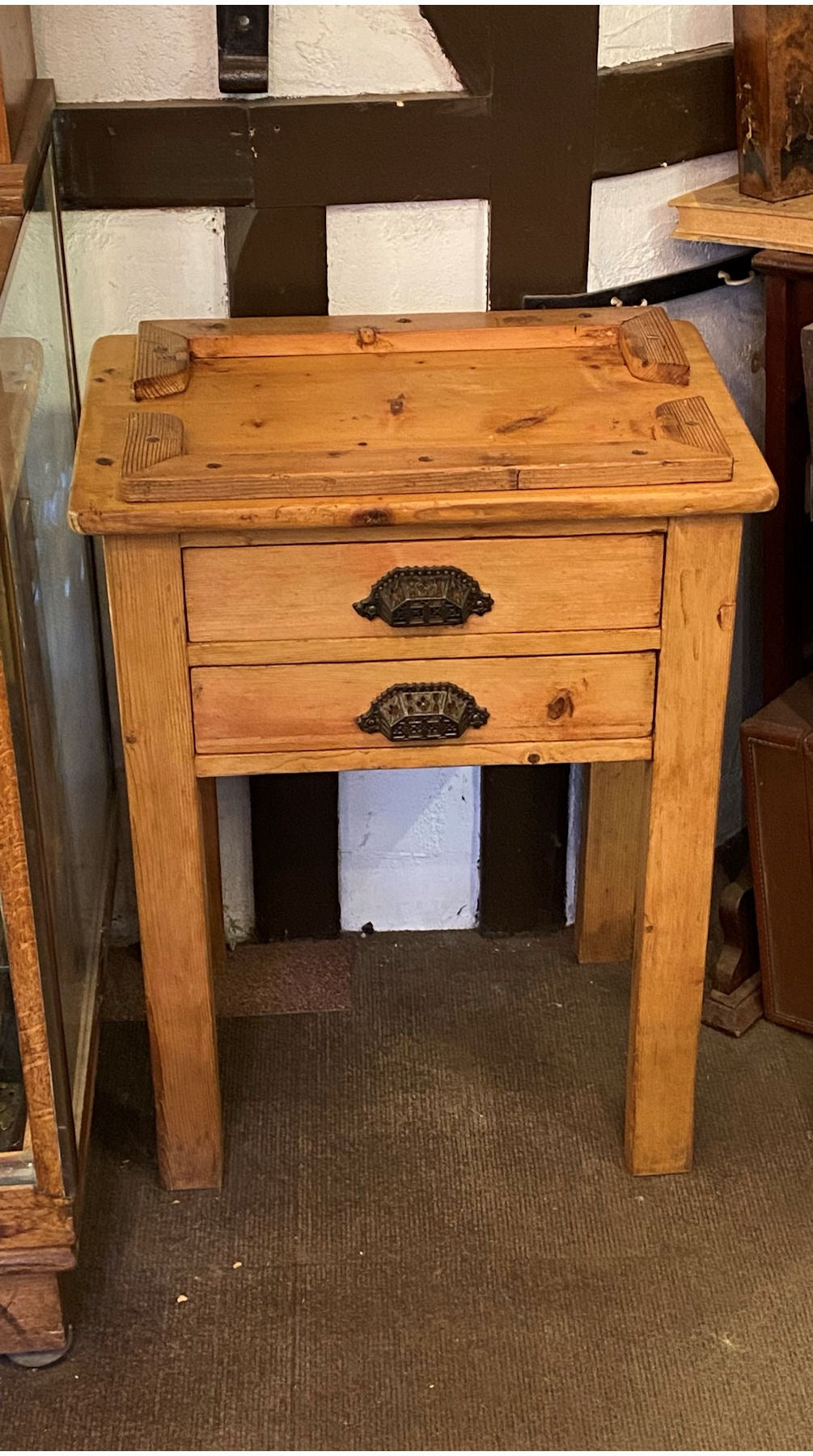 Cast Iron Book Press on Base — view 4