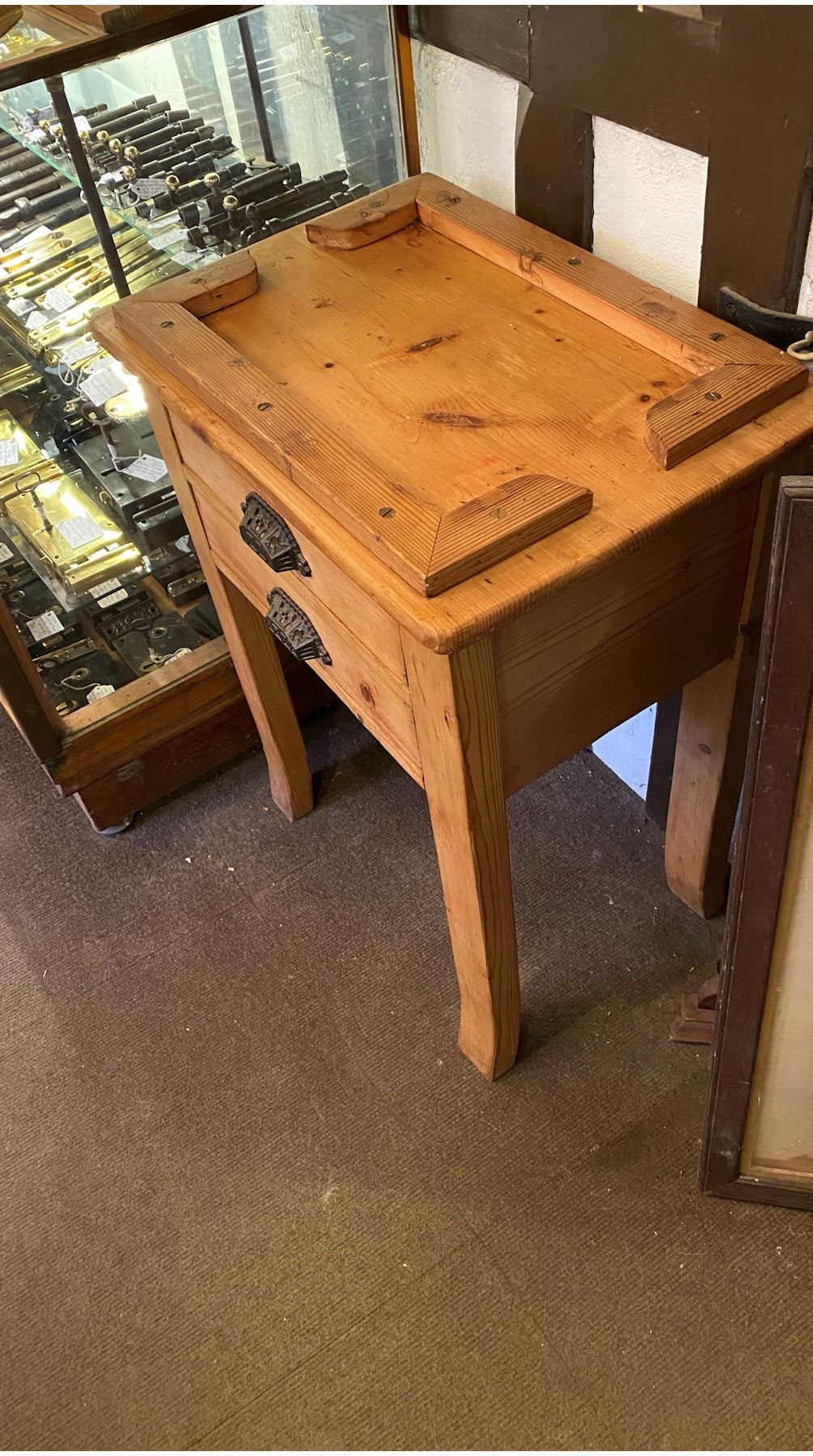 Cast Iron Book Press on Base — view 5