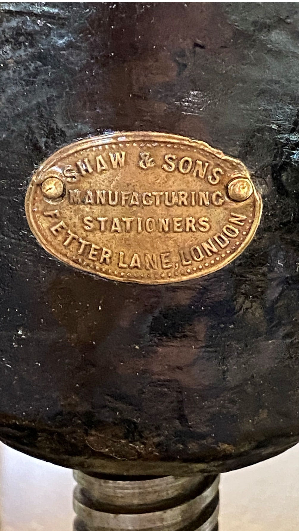 Cast Iron Book Press on Base — view 6