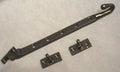 Cast Iron Casement Window Stay, 3 sets available — Cast iron, 1920's