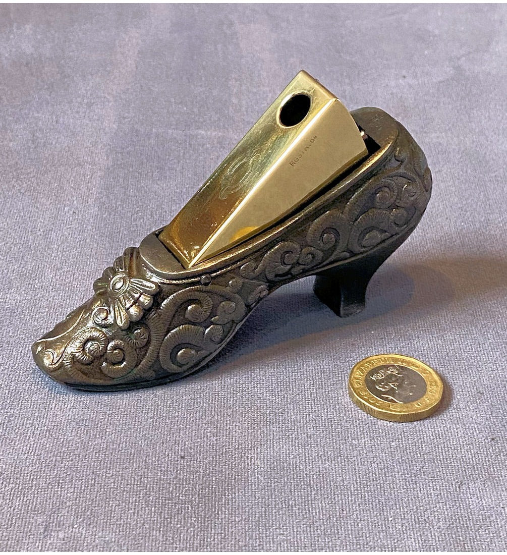 Cast Iron Cigar Cutter — view 2