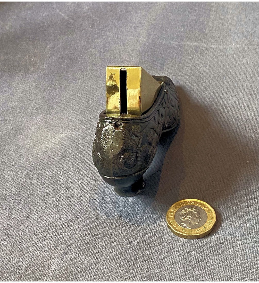 Cast Iron Cigar Cutter — view 3