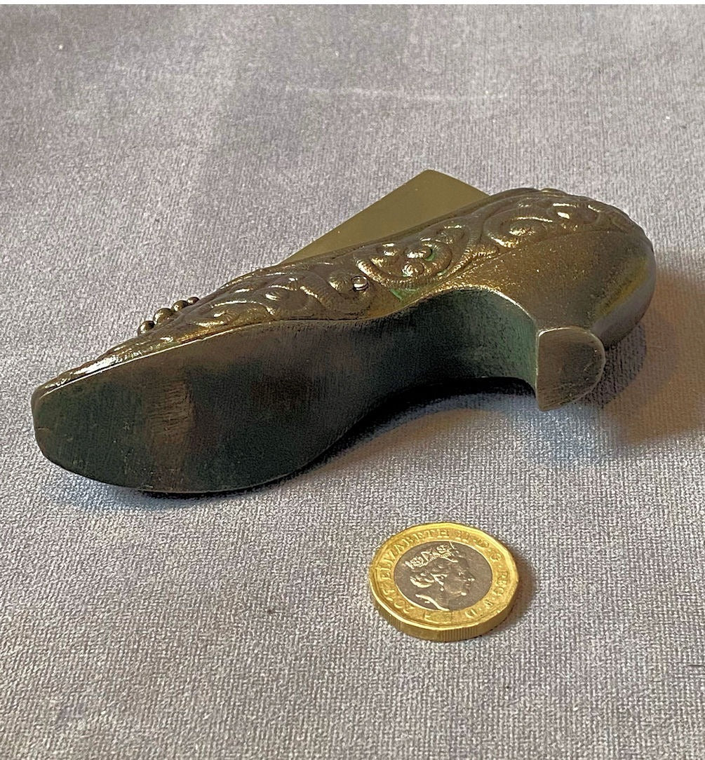 Cast Iron Cigar Cutter — view 4