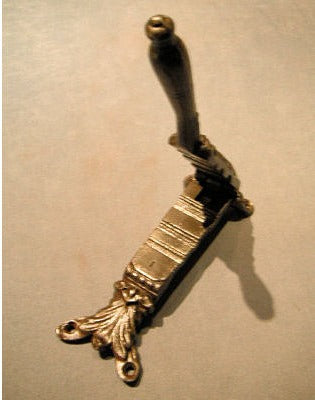 Cast Iron Cork Squeezer — view 2