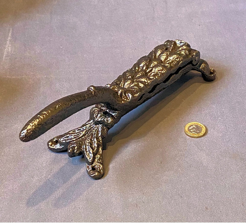 Cast Iron Cork Squeezer — Cast iron, late 19th century