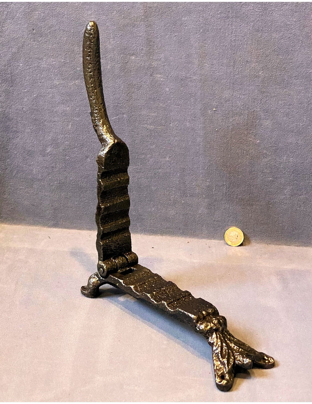 Cast Iron Cork Squeezer — view 2