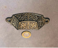 Cast Iron Cup Drawer Handle — Cast iron, late 19th century